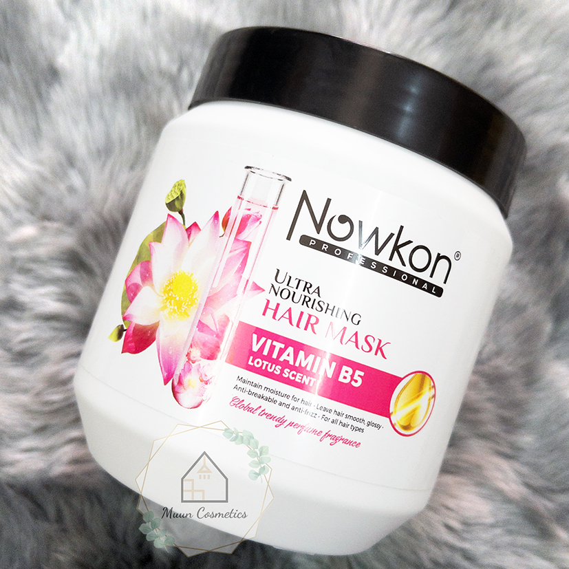 Hấp Dầu Ủ Tóc Siêu Mượt Nowkon 500ml và 1000ml