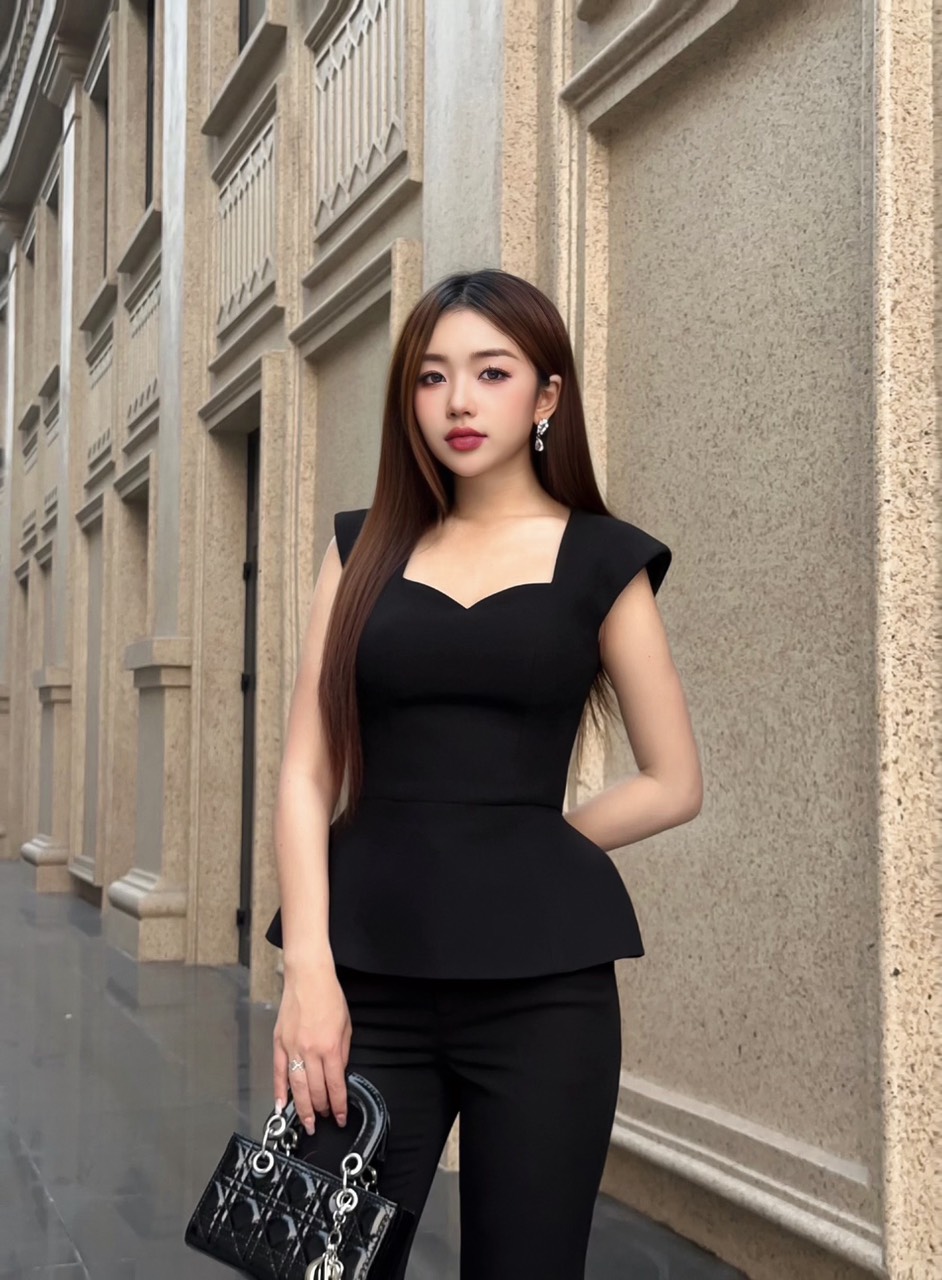 Set đồ nữ VANANHSCARLET công sở