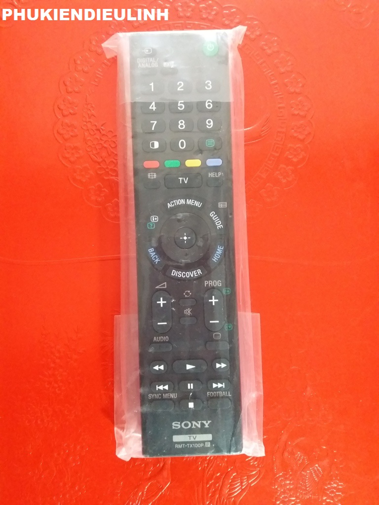 ĐIỀU KHIỂN TIVI SONY RMT-TX100P (HÀNG CHÍNH HÃNG)