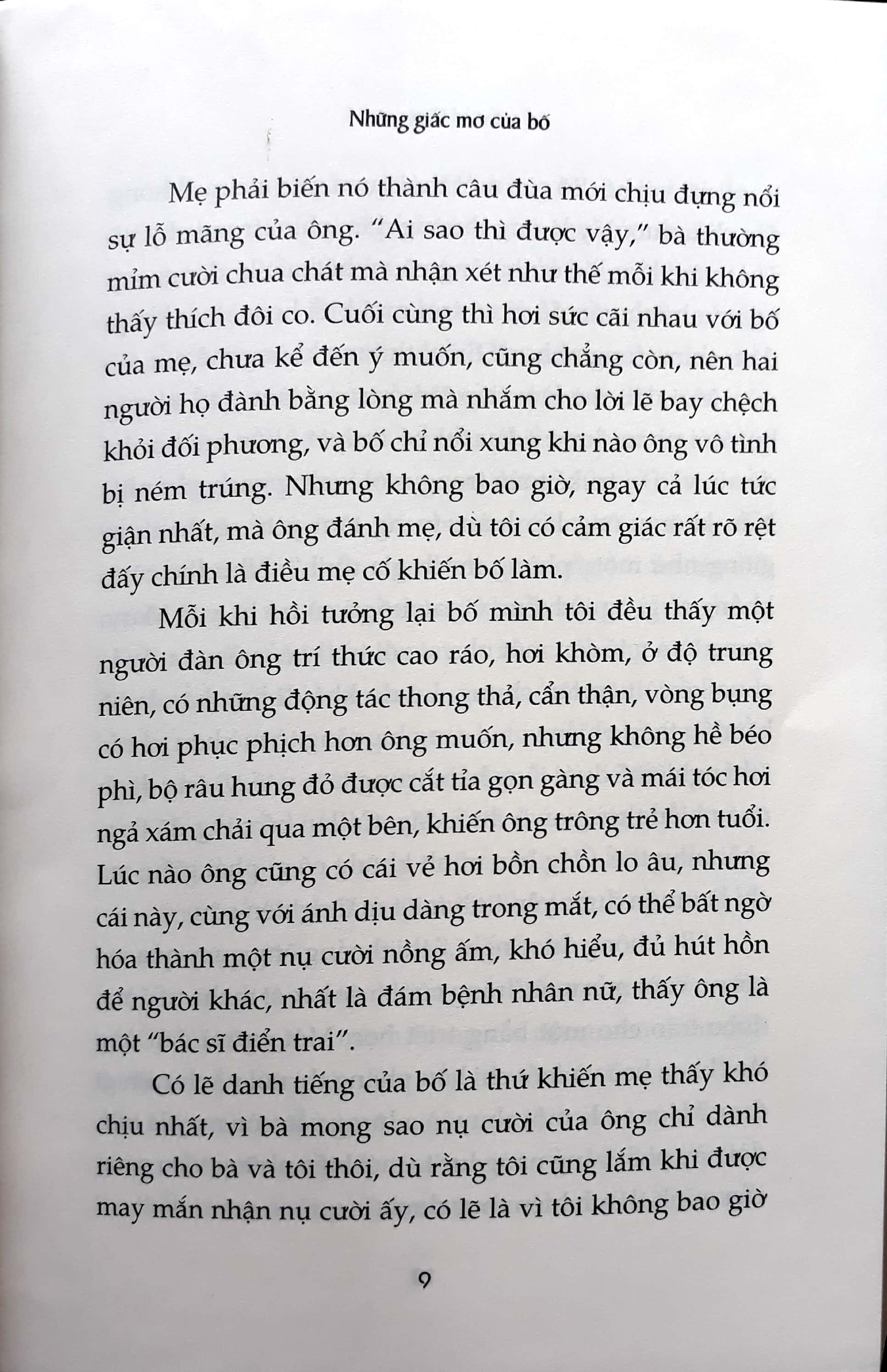 Fahasa - Những Giấc Mơ Của Bố