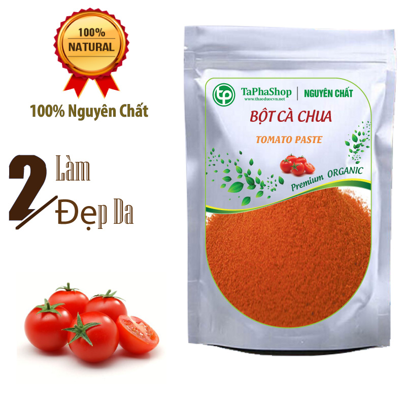 [HOT] Bột cà chua nguyên chất 200g - Thảo Dược Tấn Phát
