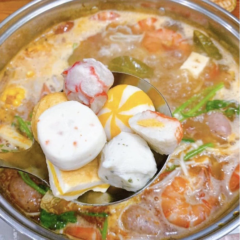 Viên thả lẩu 5 in 1 EB Malaysia (500g)