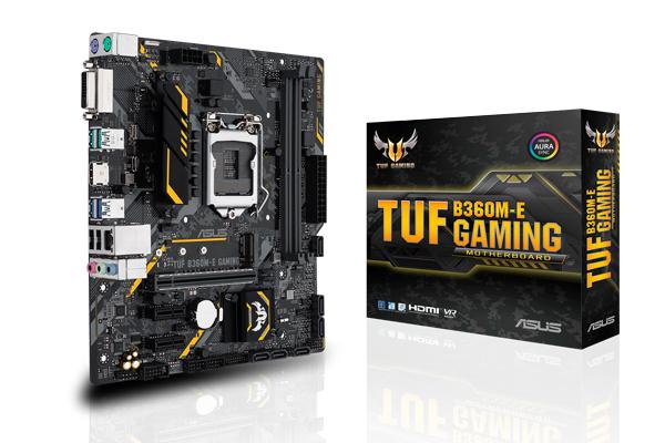 Mainboard ASUS TUF B360M-E GAMING