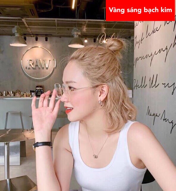 Top màu tóc vàng đẹp nhất năm 2022 SaleNhanh