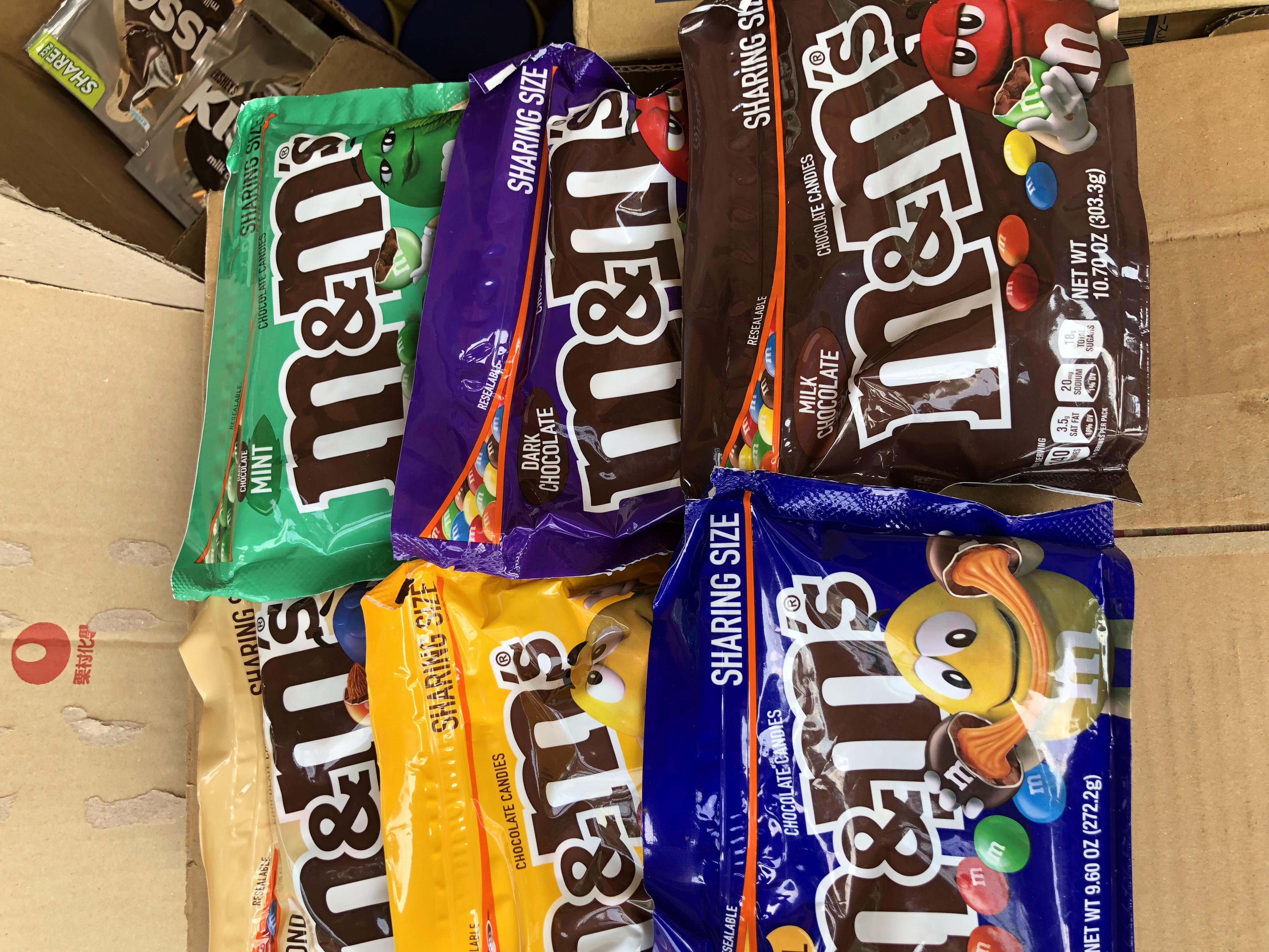 Socola viên M&M 283g