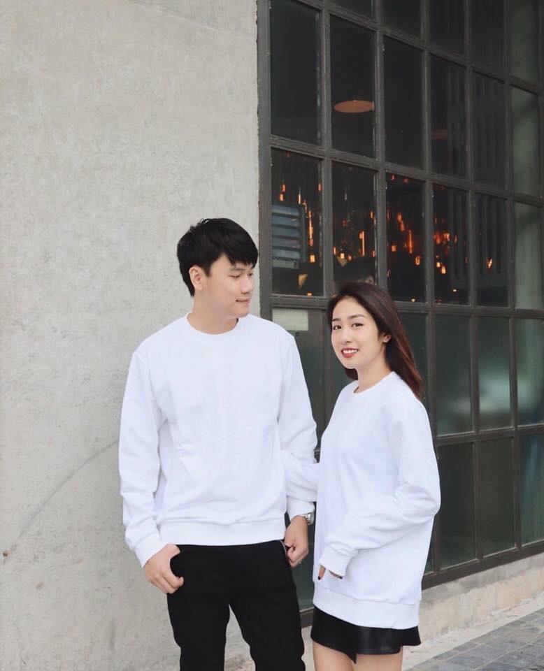 [Nguyen Thuy975798 Store]  Áo Hoodie basic nỉ trơn nam nữ unisex thời trang