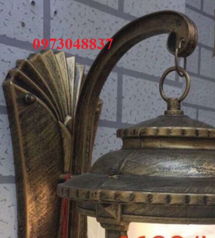 Đèn trang trí gắn tường cổ điển kèm bóng LED