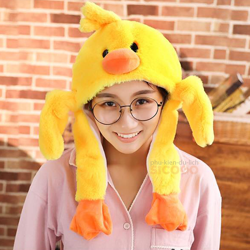 [HCM]Nón thú vẫy tai Sicogo