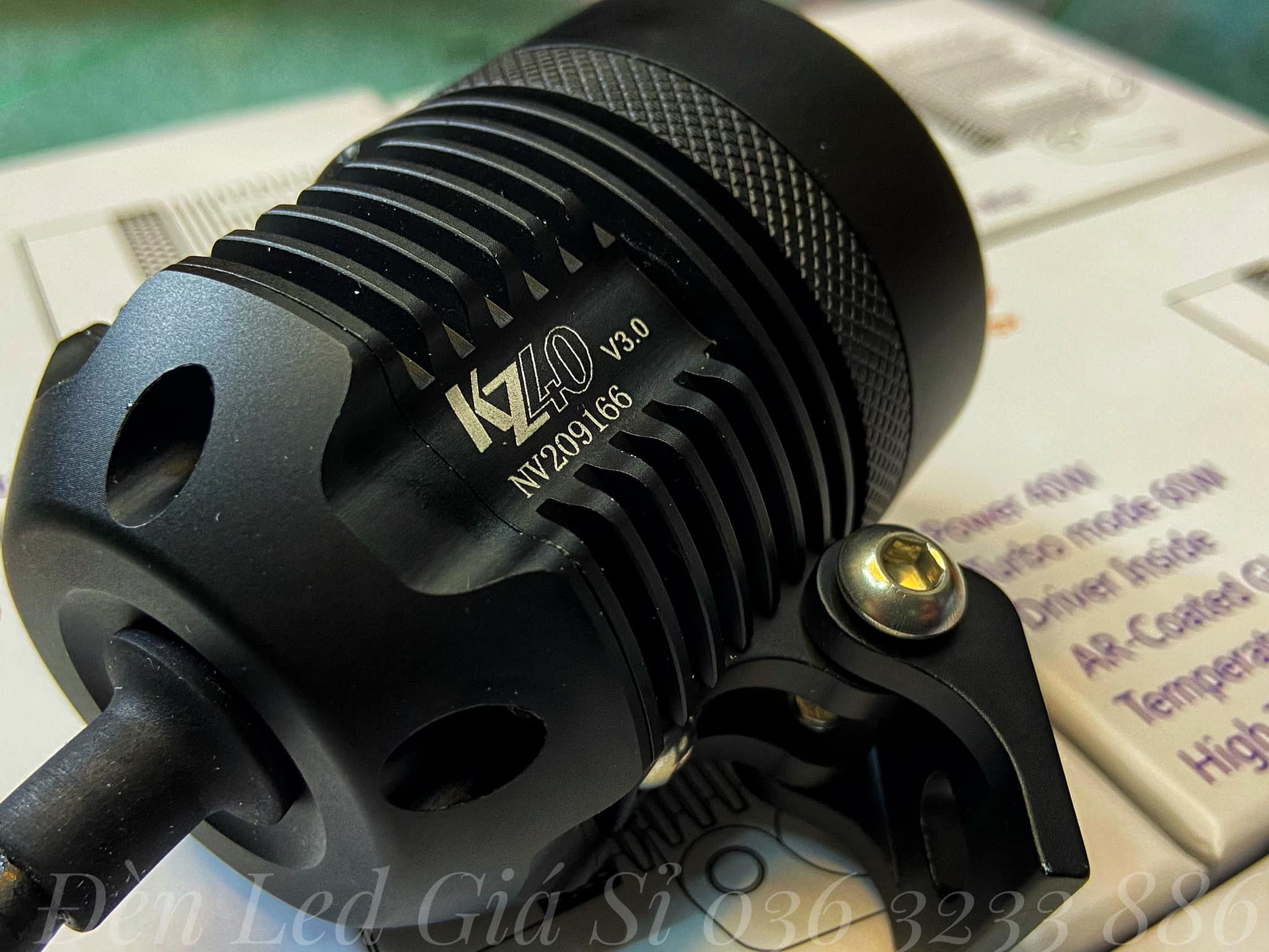 [HCM]Đèn Trợ Sáng  KZ40 V3.2