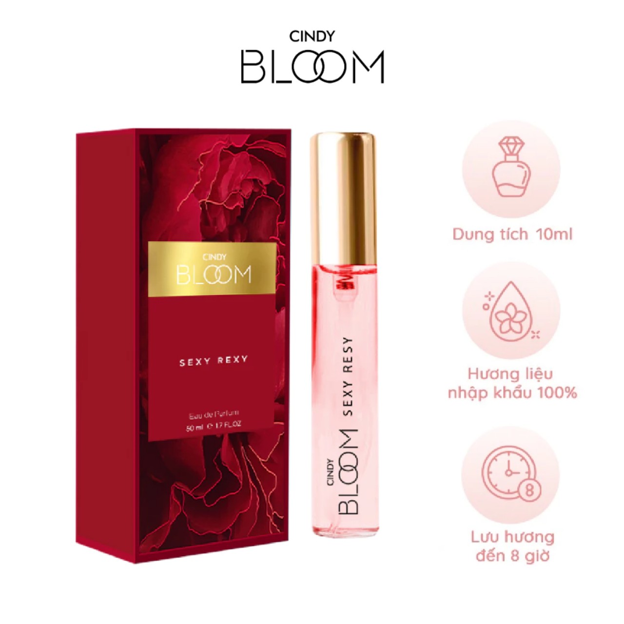 NƯỚC HOA CINDY BLOOM 10ML (CHÍNH HÃNG)