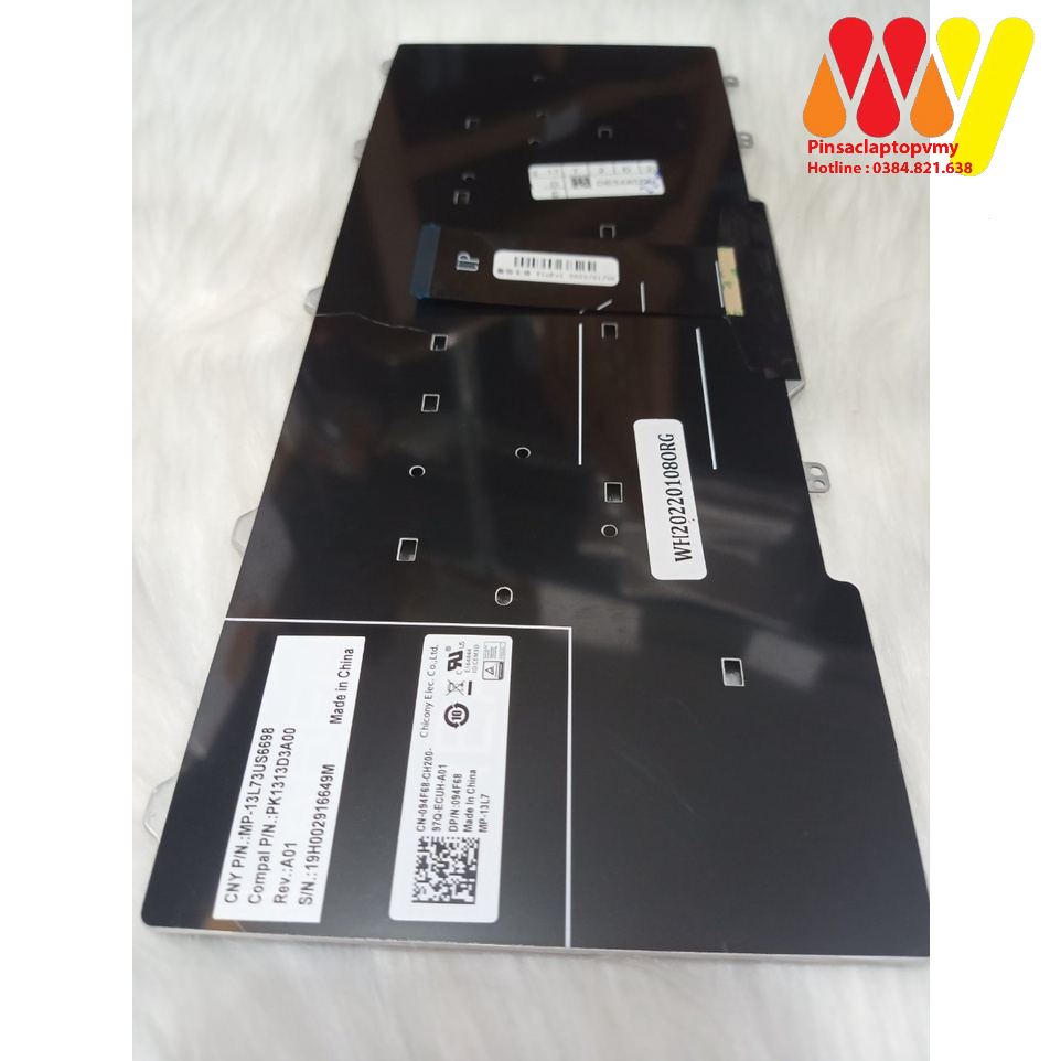 Bàn phím laptop Dell Latitude 3340 3350 E3340 E3350 NEW