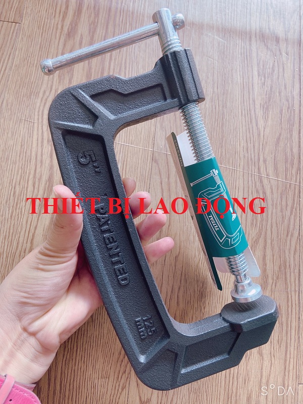 Kẹp chữ G 5 inch total THT13151