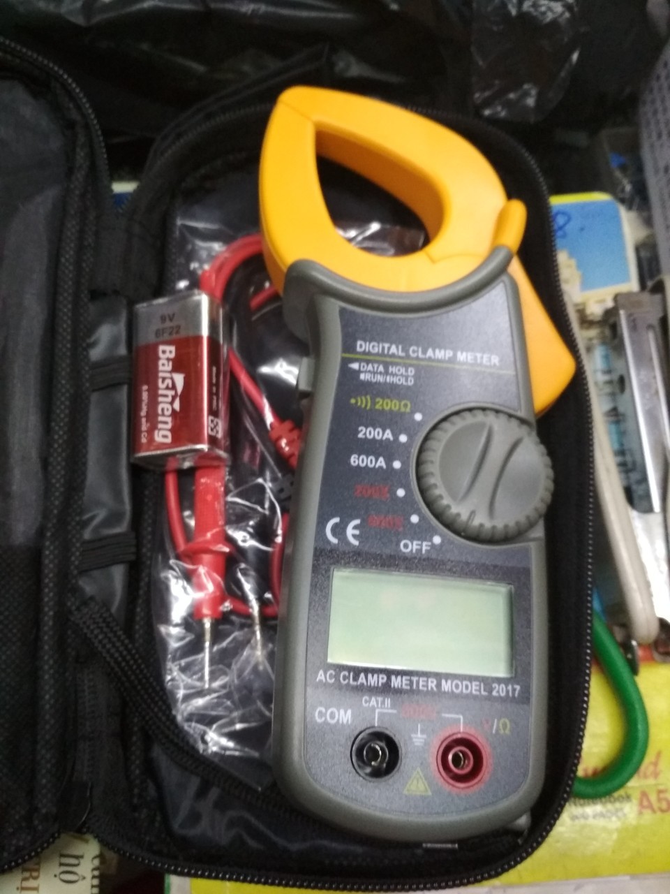 Đồng hồ kẹp Dòng đời 2017Digital Clamp Meter