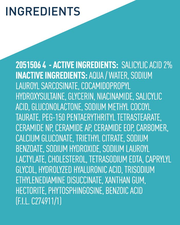 Sữa rửa mặt cho da mụn CeraVe Acne Control Cleanser (237mL)