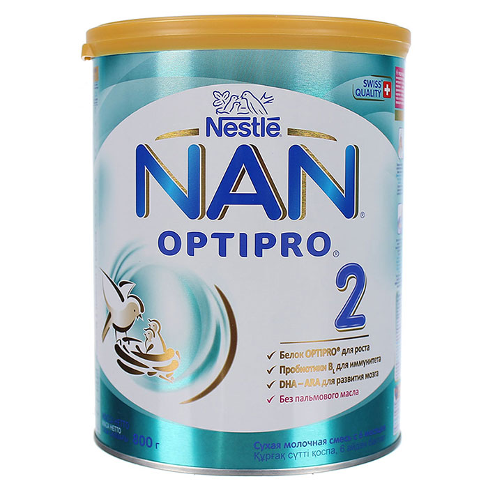 Sữa Nan Optipro Nga 800g số 2