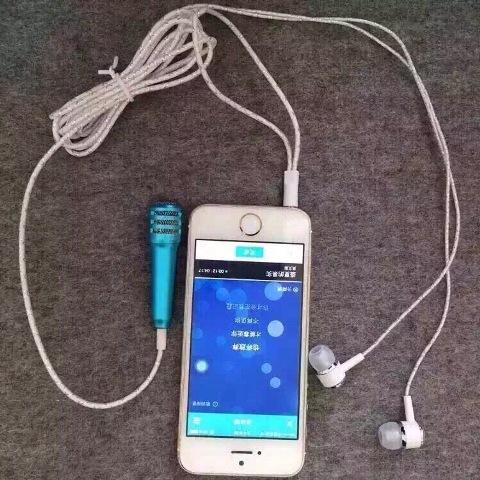 [HCM]Micro hát Karaoke mini cho điện thoại