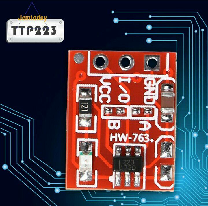 BỘ 10 CÔNG TẮC CẢM BIẾN TTp223