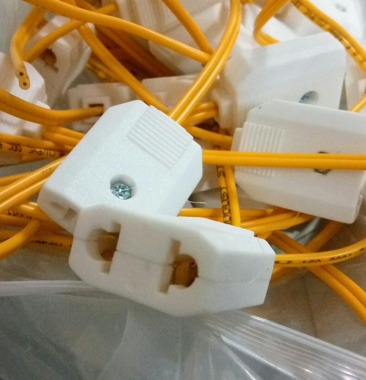 10 Phích Âm Có Dây Loại Tốt - Ổ Cắm Đơn Thi Công Nhanh Chóng, Tiện Dụng - Giá Siêu Rẻ