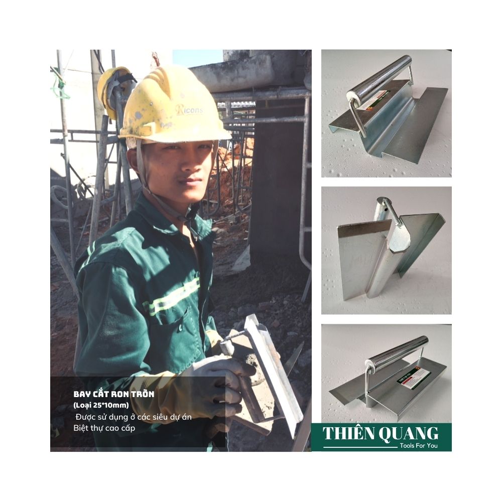 Bay Cắt Ron Chỉ Âm Tường (Đủ Kích Thước) - Thiên Quang Smart tools