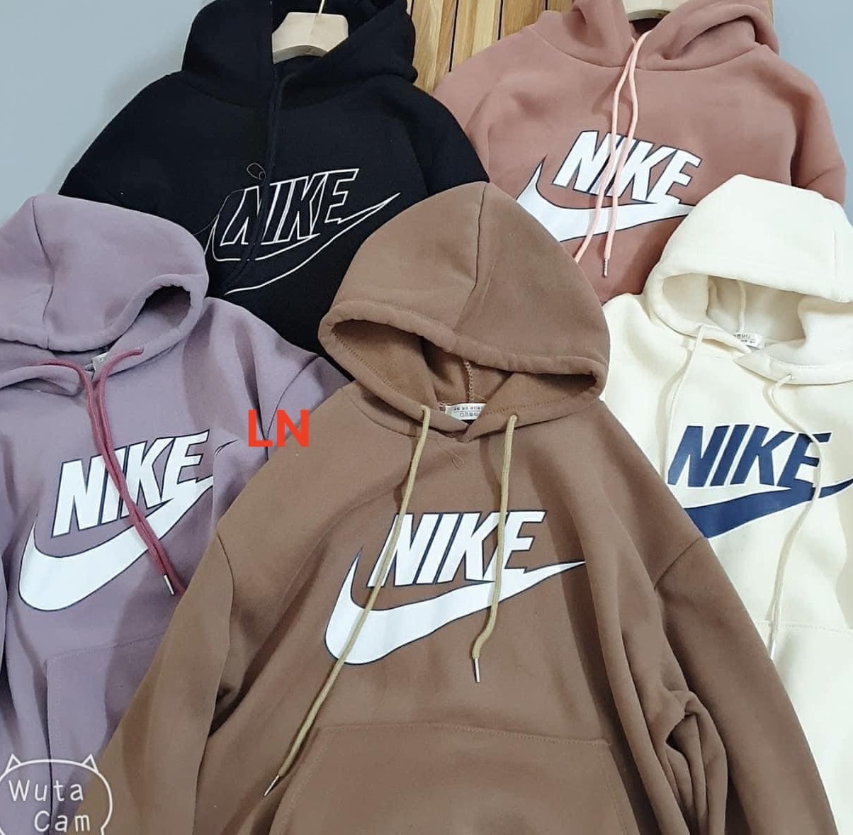 Áo hoodie nỉ nike - LN5545