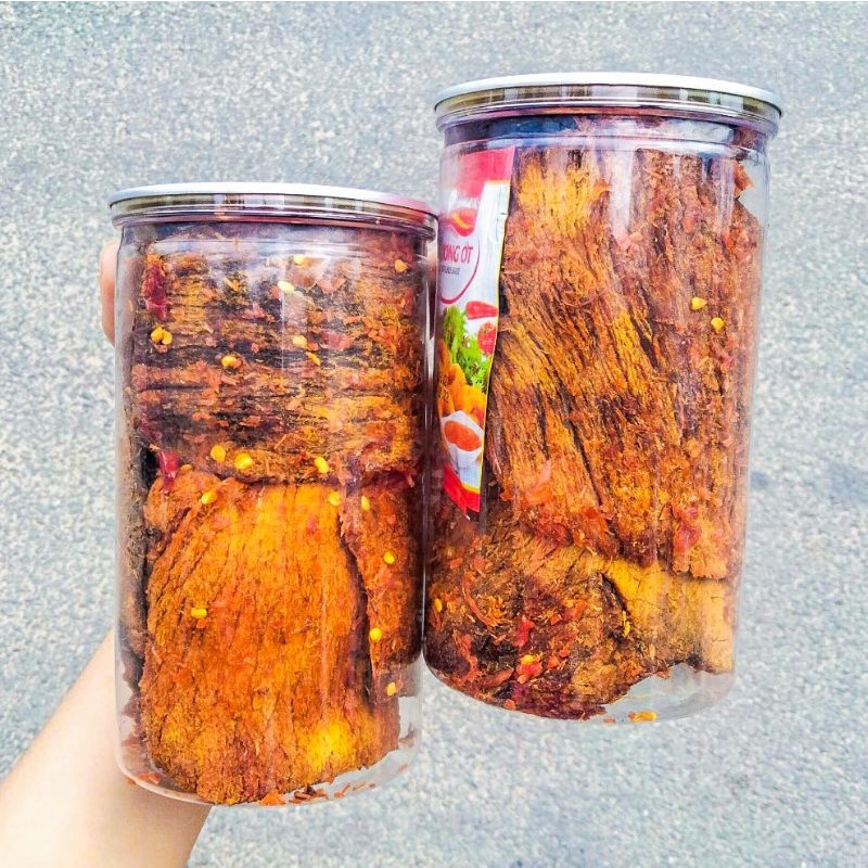 Special Soft Beef Jerky Pet Can 250Gr