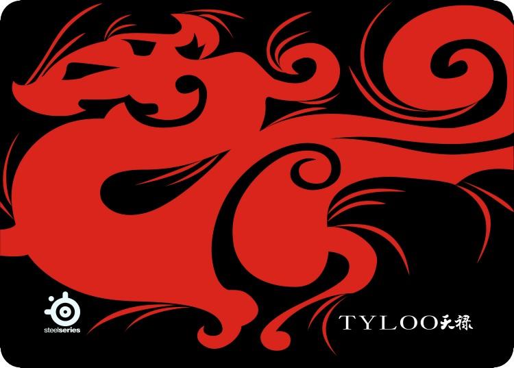 Bàn di chuột, miếng lót Tyloo 250x320x3.2mm may viền cực bền chuyên game (Mặt bóng)