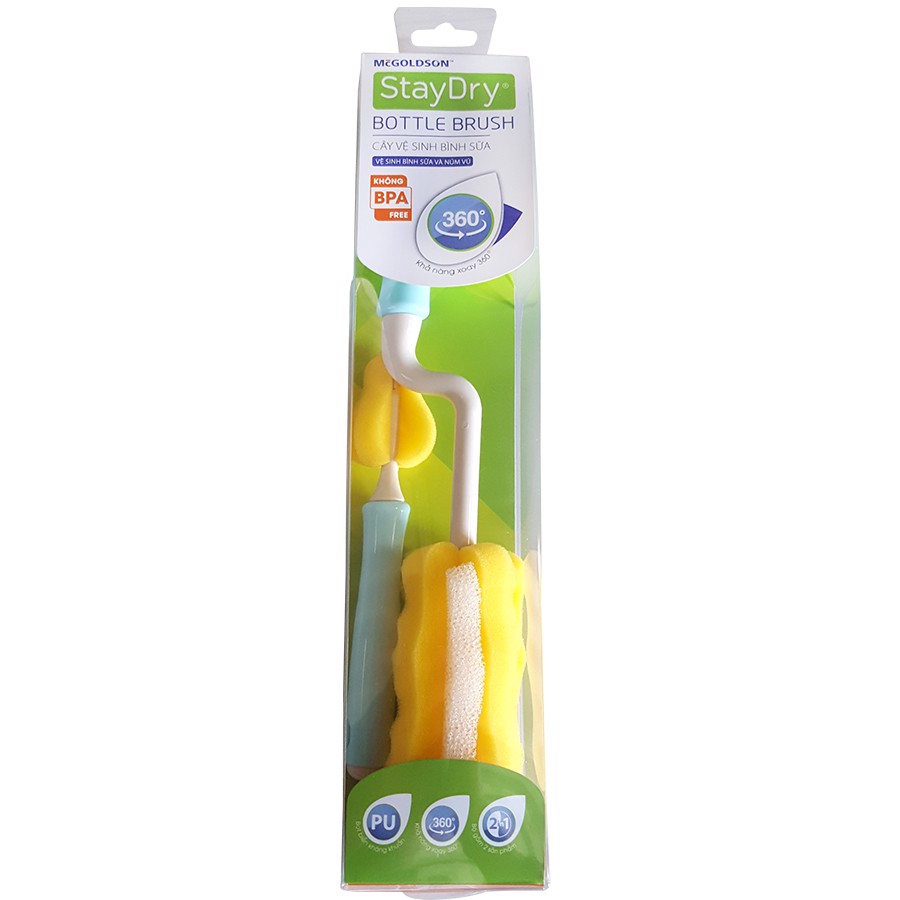 [HCM]Cọ rửa bình sữa McGoldson
