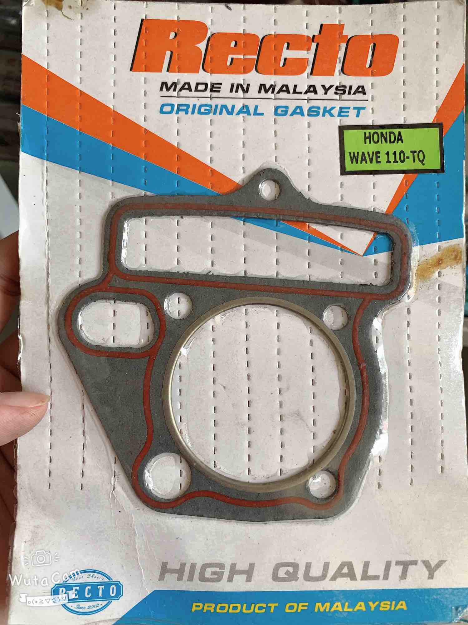 Ron xilap Wave vuông (Recto Malaysia) giá bán cho 1 miếng ron
