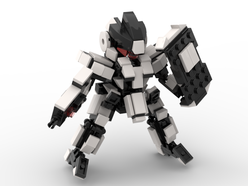 Đồ chơi lắp ráp Lego Moc Mech Phantom
