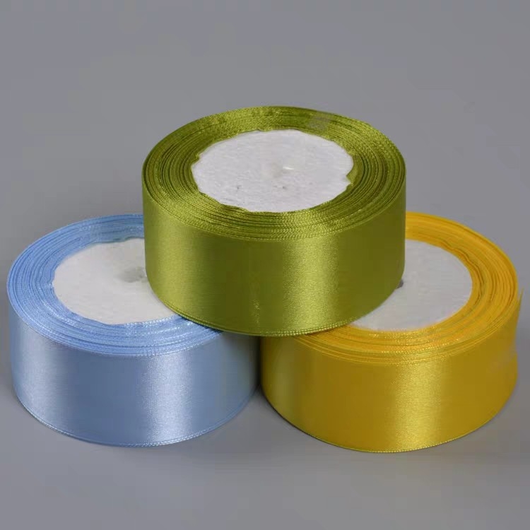 Ruy băng lụa satin bản rộng 4cm,cuộn 22m