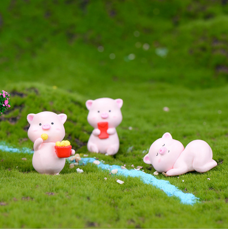 [HCM]Mô hình heo hồng dễ thương v.2