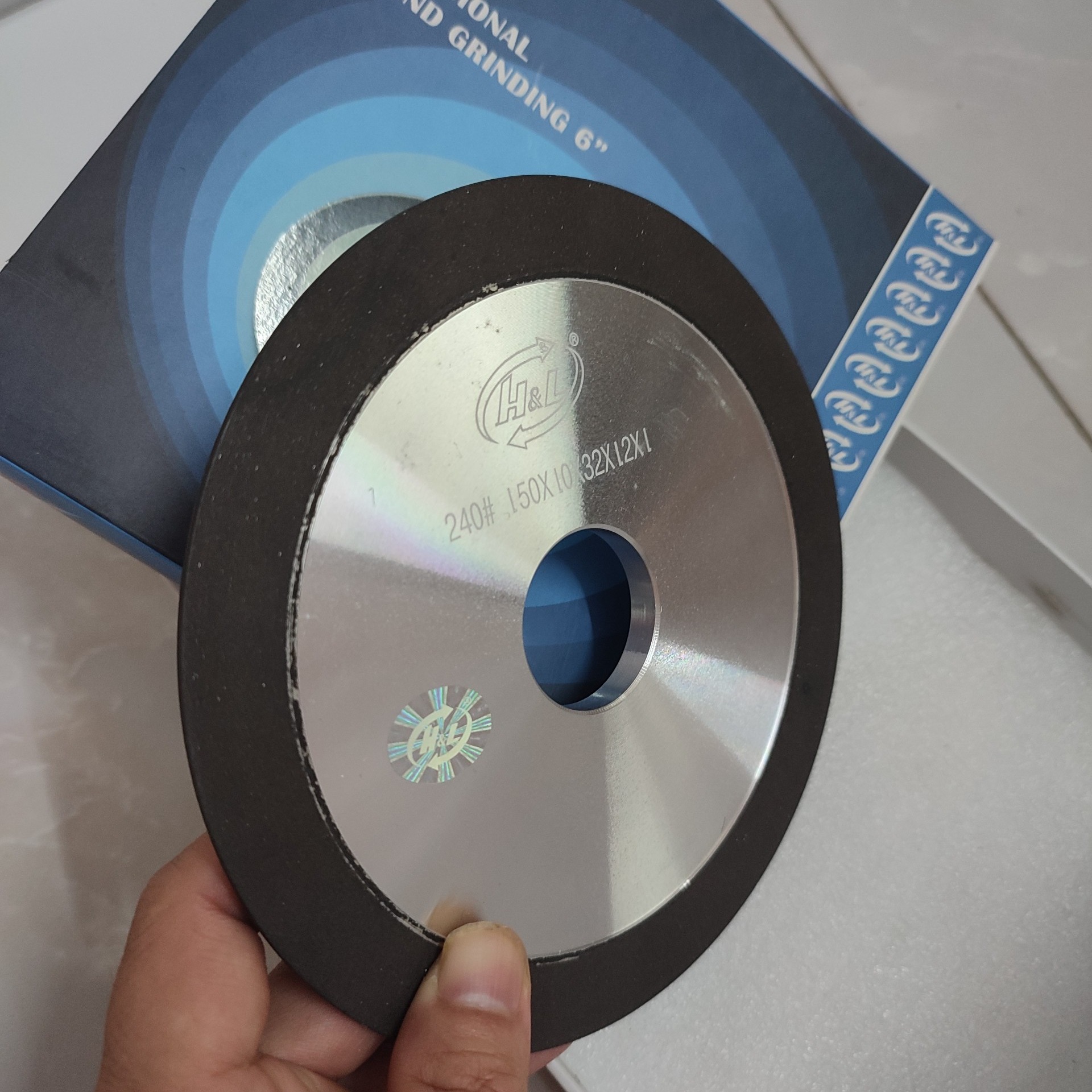 ĐÁ MÀI HỢP KIM HL LOẠI TỐT PHI 150MM