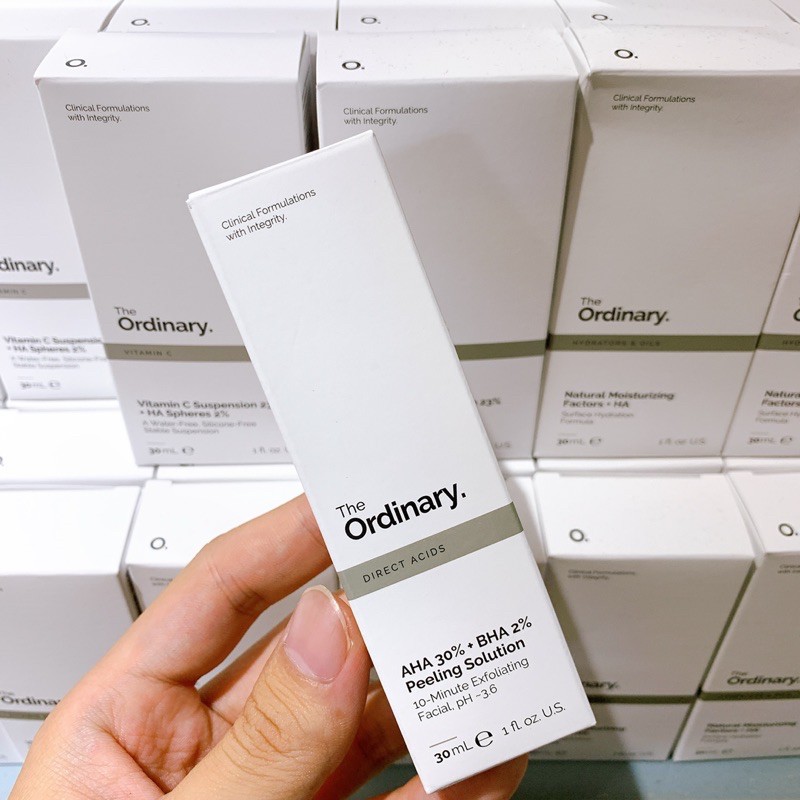 Tinh chất The Ordinary AHA 30% + BHA 2% Peeling Solution ( 30mL )