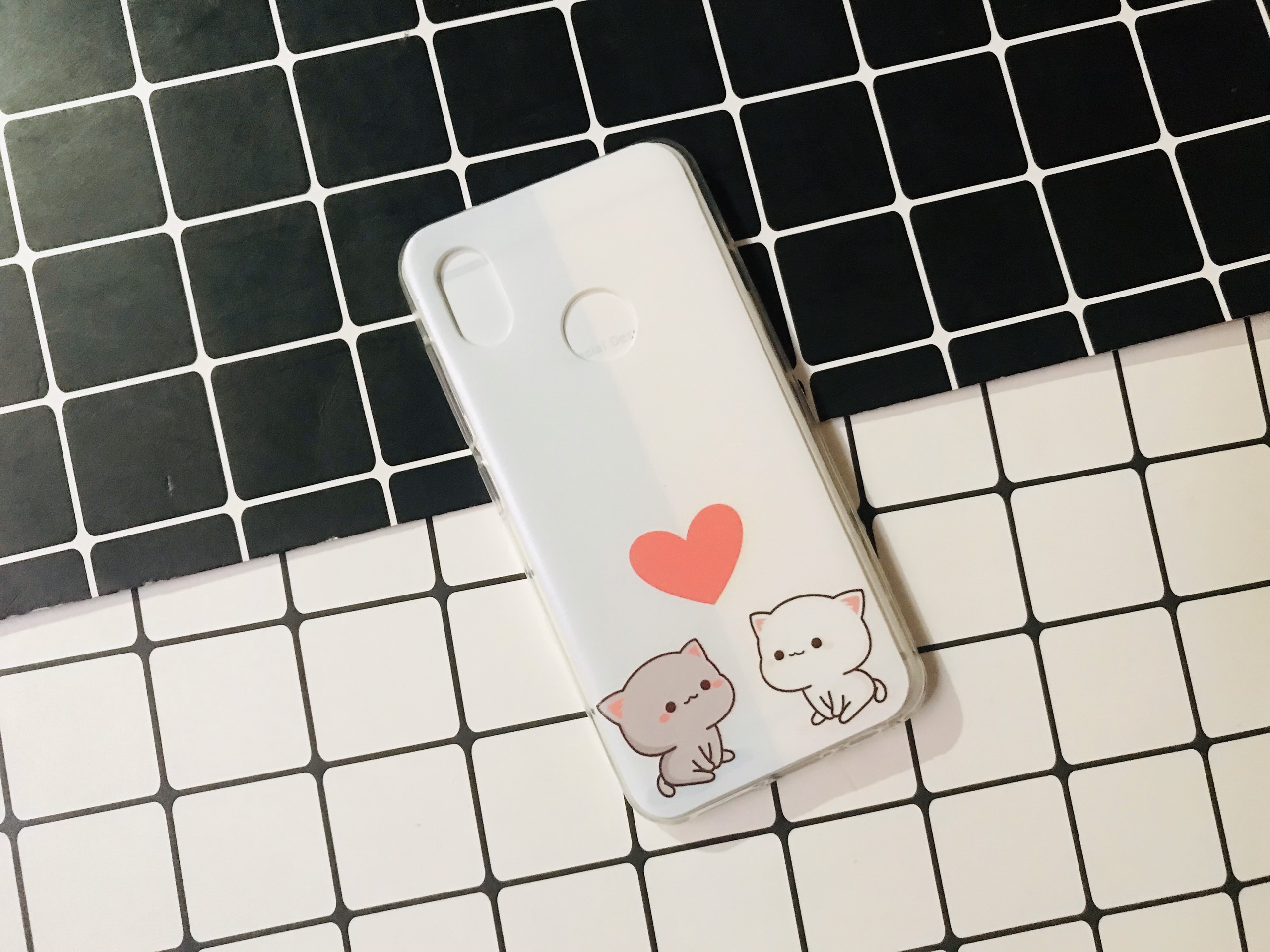 Ốp silicon dẻo in hình kute cho Vsmart Joy 1