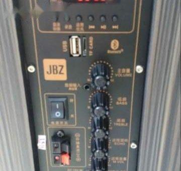 Loa kéo JBZ Ne 108, Tặng 1 micro không dây