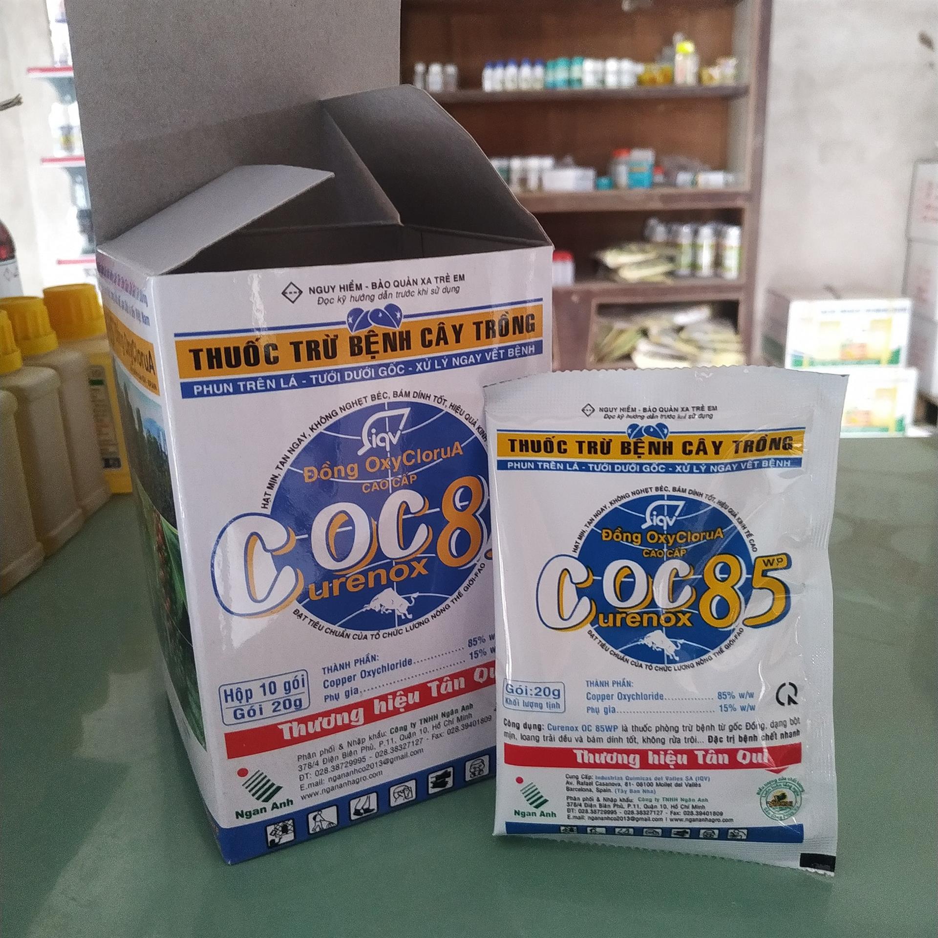Thuốc trừ bệnh Coc 85 - Gói 20gr