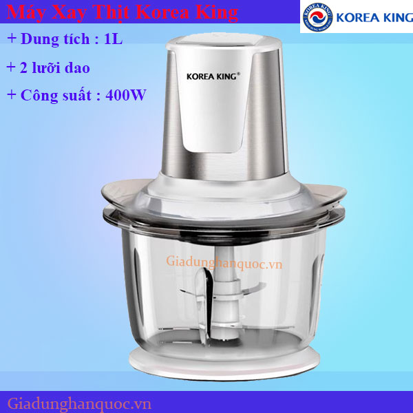 Máy xay thịt Korea King Dung tích 1Lit  KMC-8505G
