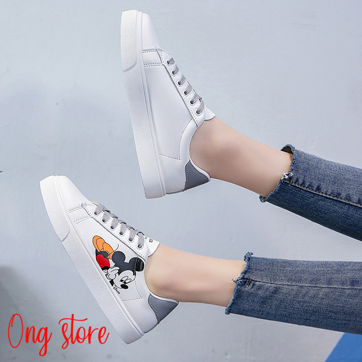 Giày thể thao nữ hình dễ thương