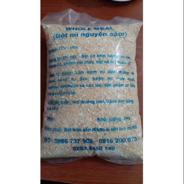 Bột mì nguyên cám