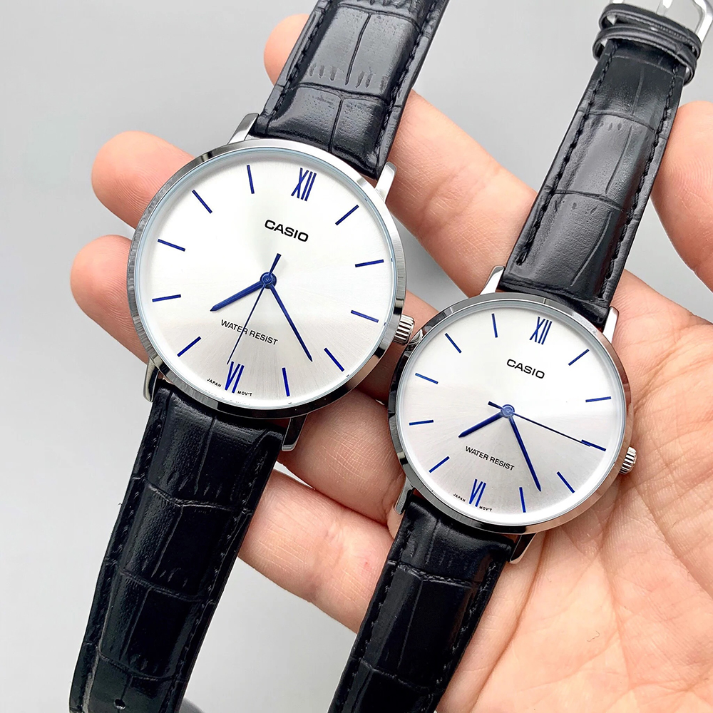 Đồng hồ nữ dây da Casio Anh Khuê LTP-VT01L-7B1UDF