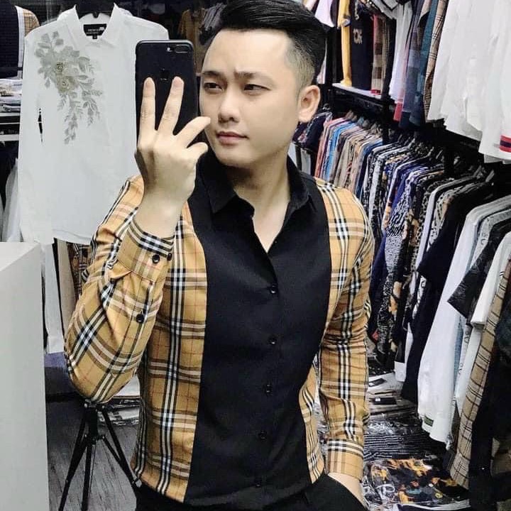 [Hoàn Tiền 15%] Áo sơ mi Nam cao cấp sọc eo