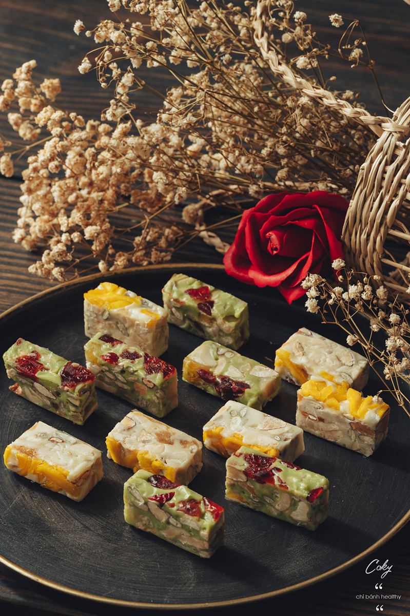 Kẹo Nougat hạnh phúc