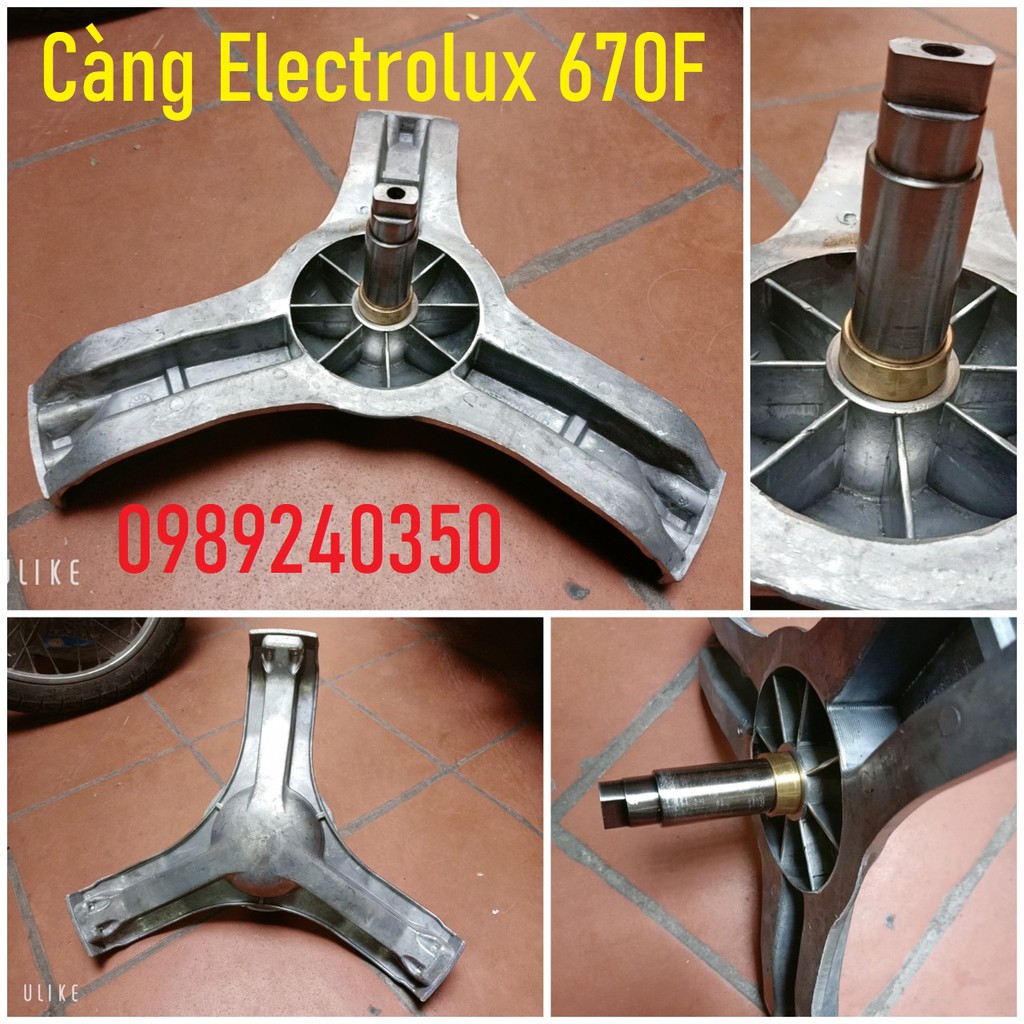 Càng máy giặt Electrolux Trục ba chạc các loại