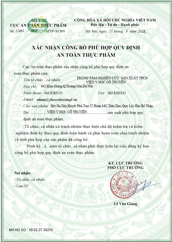 Bổ trung YHCT