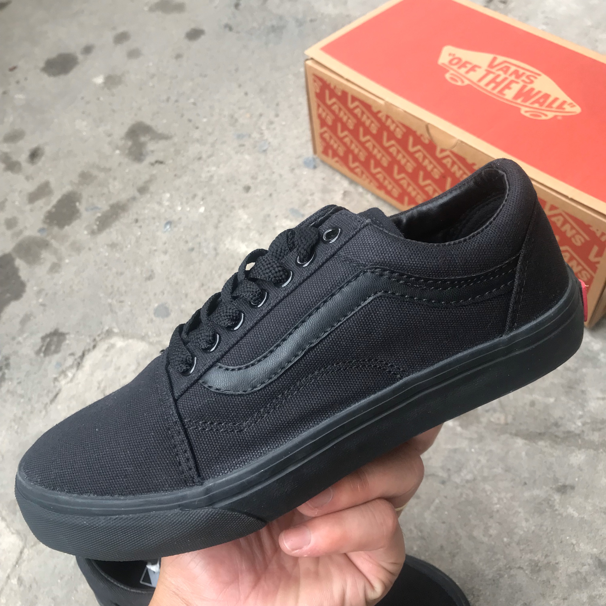 GIÀY VANS OLD SKOOL ĐEN FULL