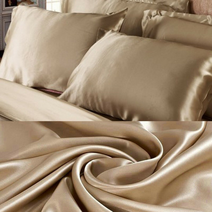 Áo Gối, vỏ gối phi lụa Lụa silk AT HOME Mềm Mịn,Sang Trọng