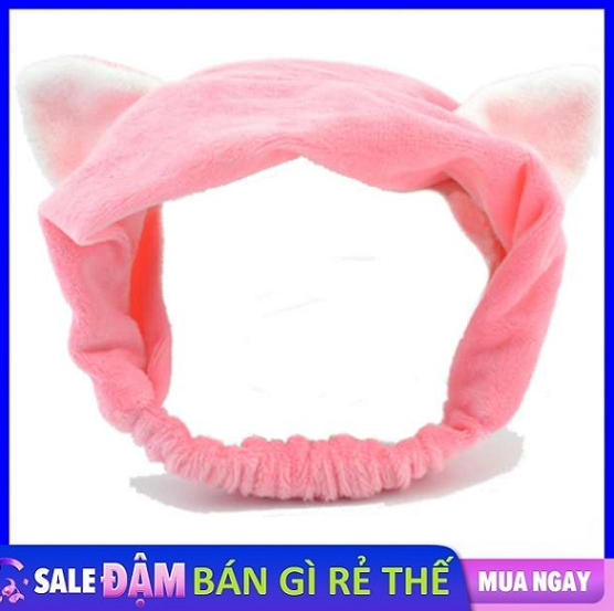 [HCM]Băng đô Turban Hình Tai mèo siêu Hot