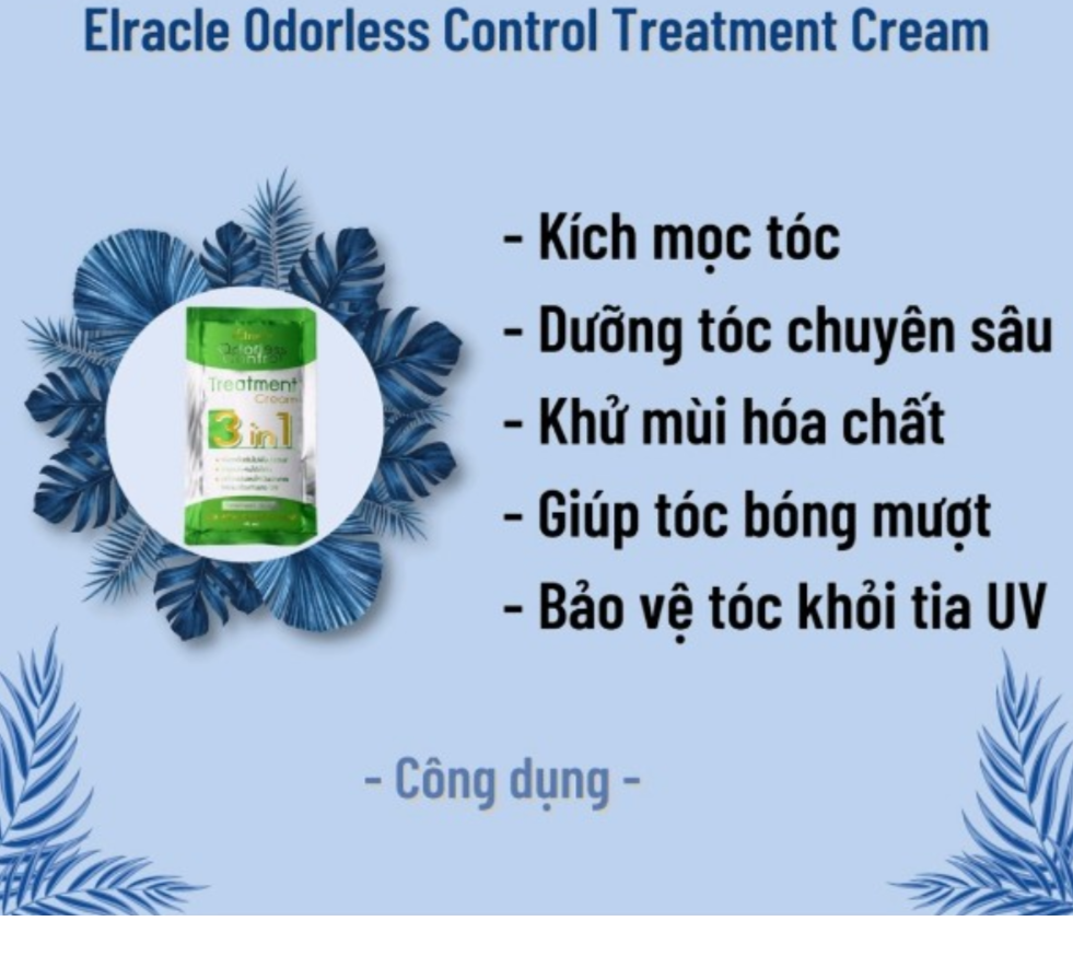 Ủ Tóc Bio Super Treatment Cream Thái siêu mềm mượt, phục hồi tóc
