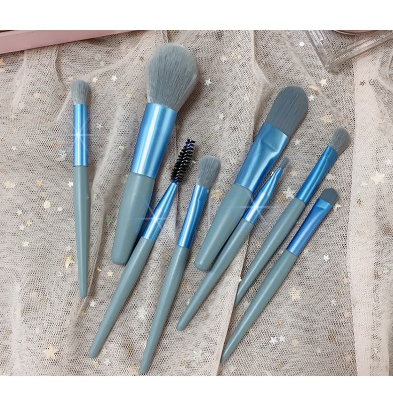 Set 8 Cây Cọ Trang Điểm Siêu Xinh