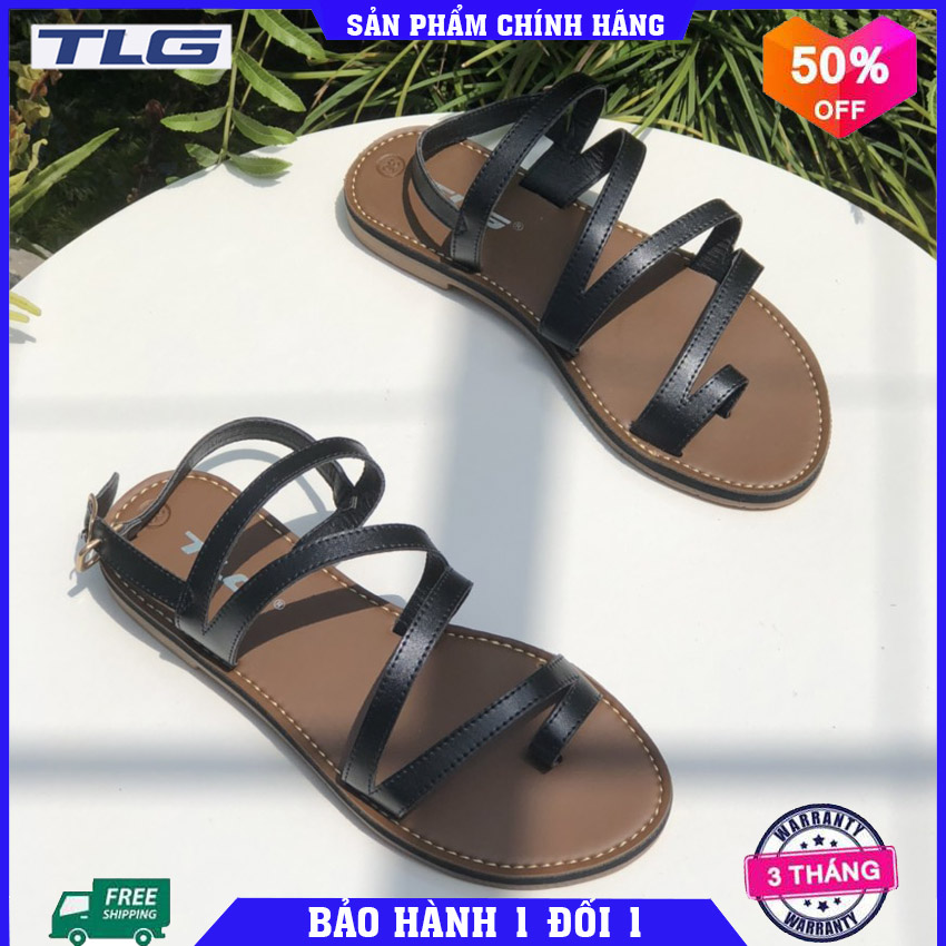 Sandal Xỏ Ngón Thời Trang Cao Cấp Đồ Da Thành Long TLG 21418
